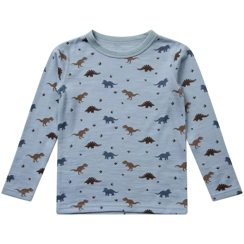 Hust & Claire Abba Dino genser, baby blue