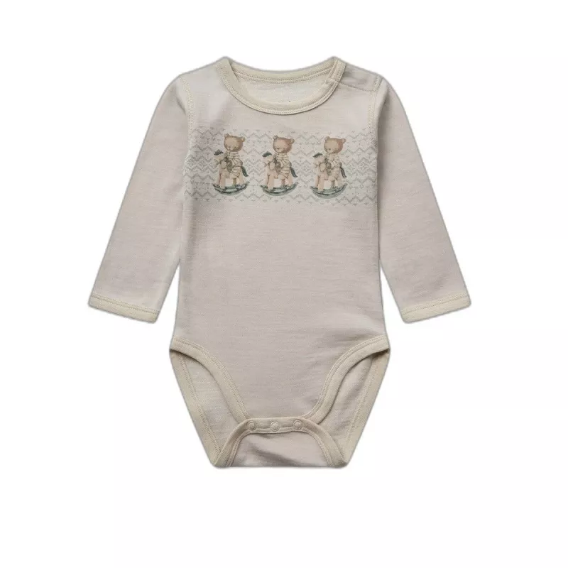 Hust & Claire Baloo Teddy body, french oak