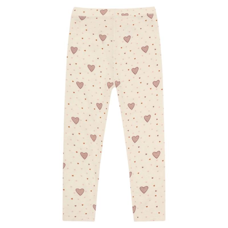 Hust & Claire Laki Hearts bukse, offwhite