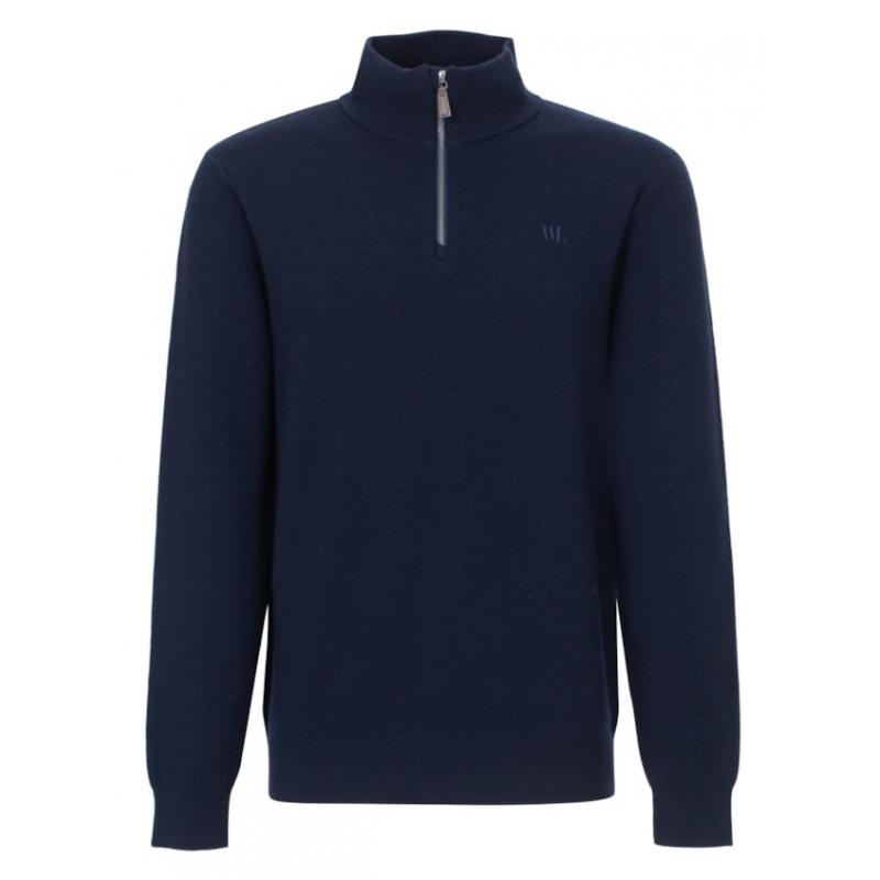 WoolLand Himmeltinden Sweater Man, dark blue
