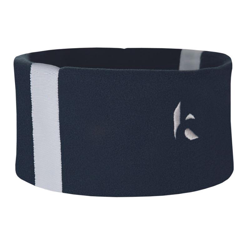 Kibo Stripe Headband, Navy White