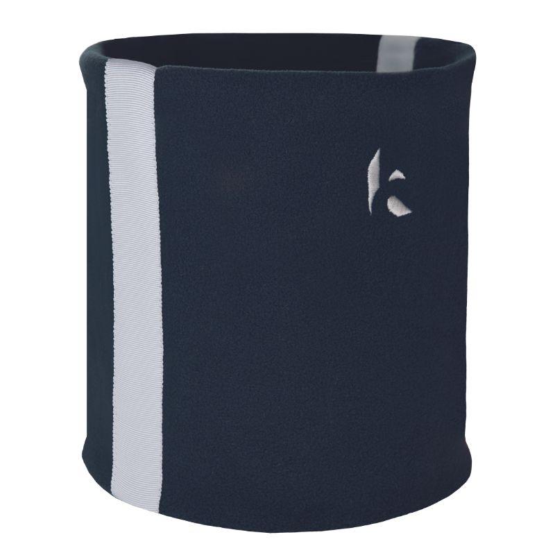 Kibo Stripe Neckband, Navy White