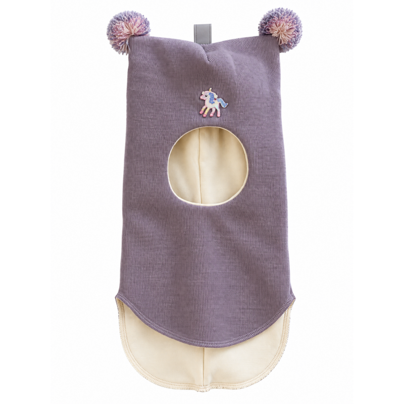 Kivat Balaclava Enhjørning, Dusty Lilac