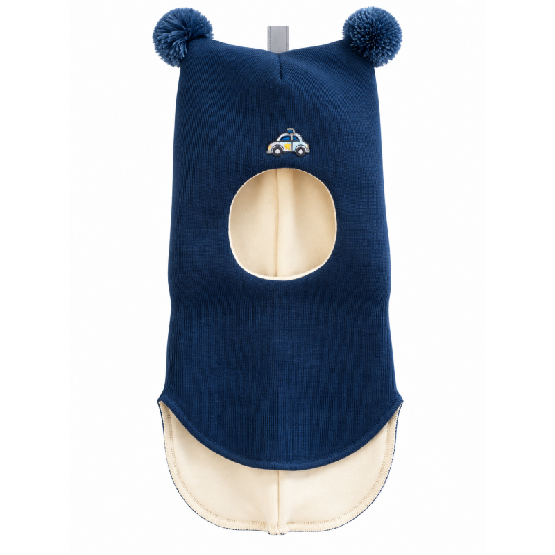 Kivat Balaclava Politibil, jeans blue