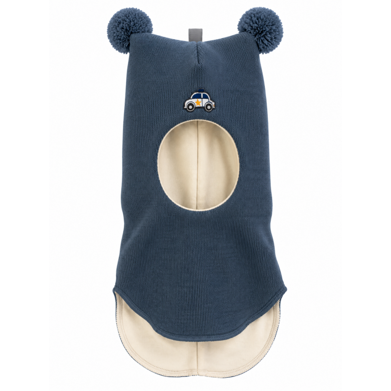 Kivat Balaclava Politibil, Slate Grey
