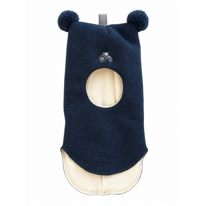 Kivat Balaclava Traktor, blue melange