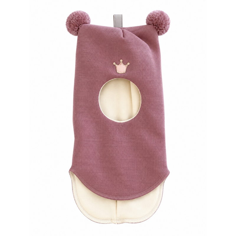 Kivat Balaklava Crown, Dusty Rose