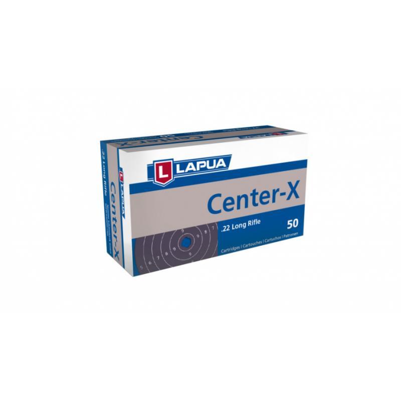 Lapua Center-X 22 Long Rifle