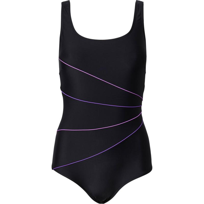 Lykke Refsgaard Badedrakt sort-lilla 53312433839 Alvdal-Tynset Sport 1