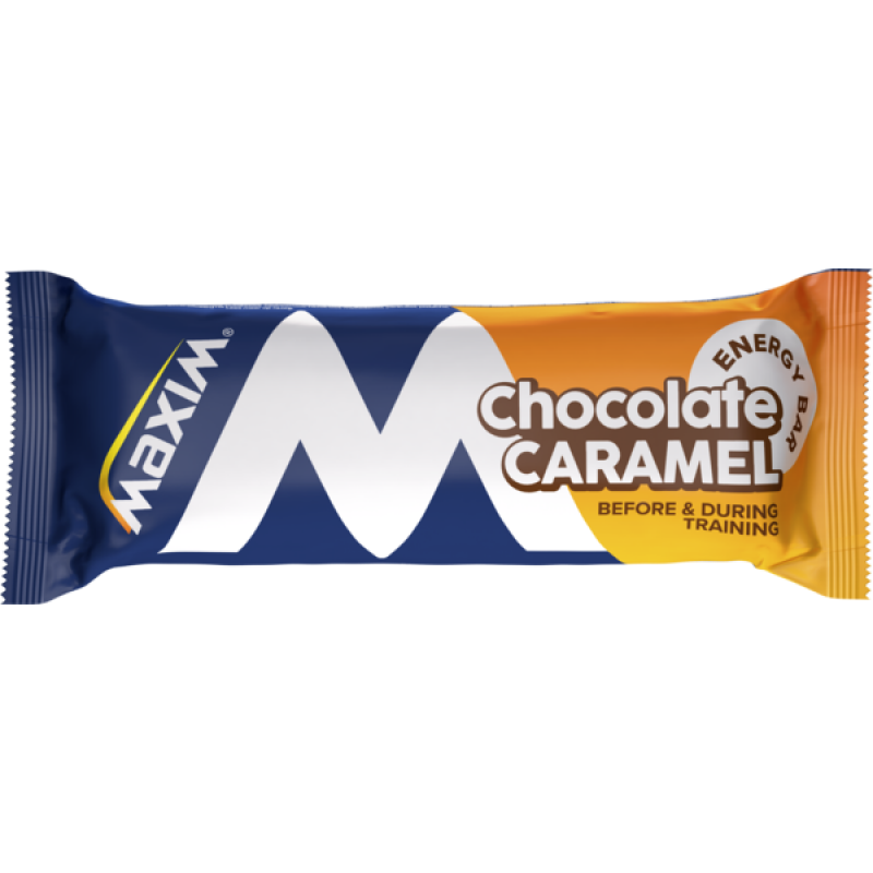 Maxim Maxim Energy bar Chocolate Caramel 56g 510003884 Alvdal-Tynset Sport 1