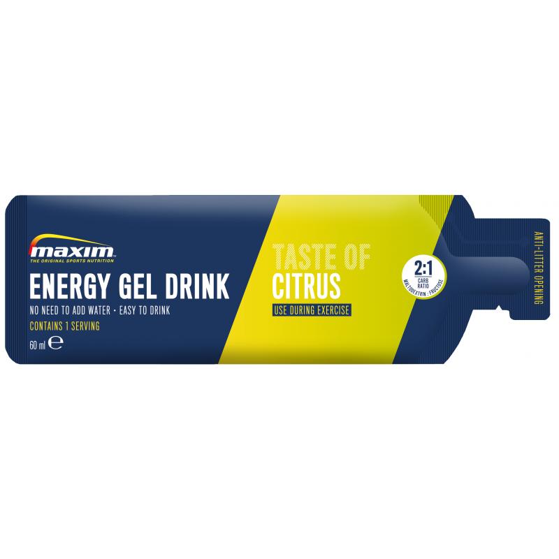 Maxim Maxim Inst Energy drink 60 ml Citrus 451135900 Alvdal-Tynset Sport, Tynset 1