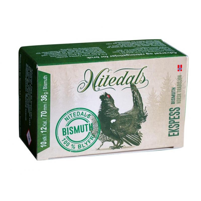 NITEDALS Ekspress Bismuth 12/70 36g