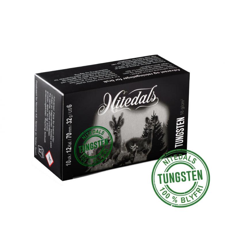 NITEDALS Tungsten 12/70 US4 32g