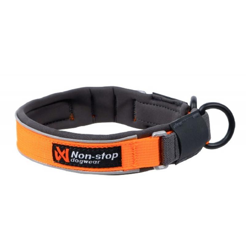 Non-Stop Protector Collar halsbånd, oransje