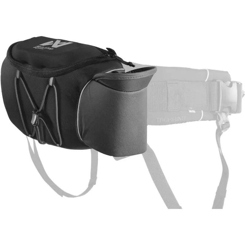 Non-Stop Trekking Belt Bag, black/grey