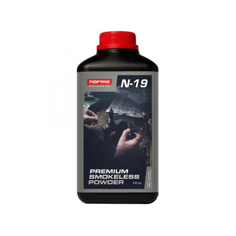 Norma 19 Krutt 1 kg