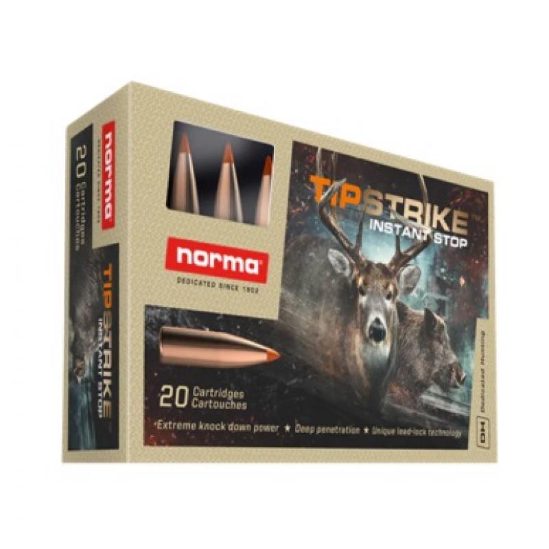 Norma Norma Tipstrike 6,5x55 9,1g-140gr 115950 Alvdal-Tynset Sport, Tynset 1