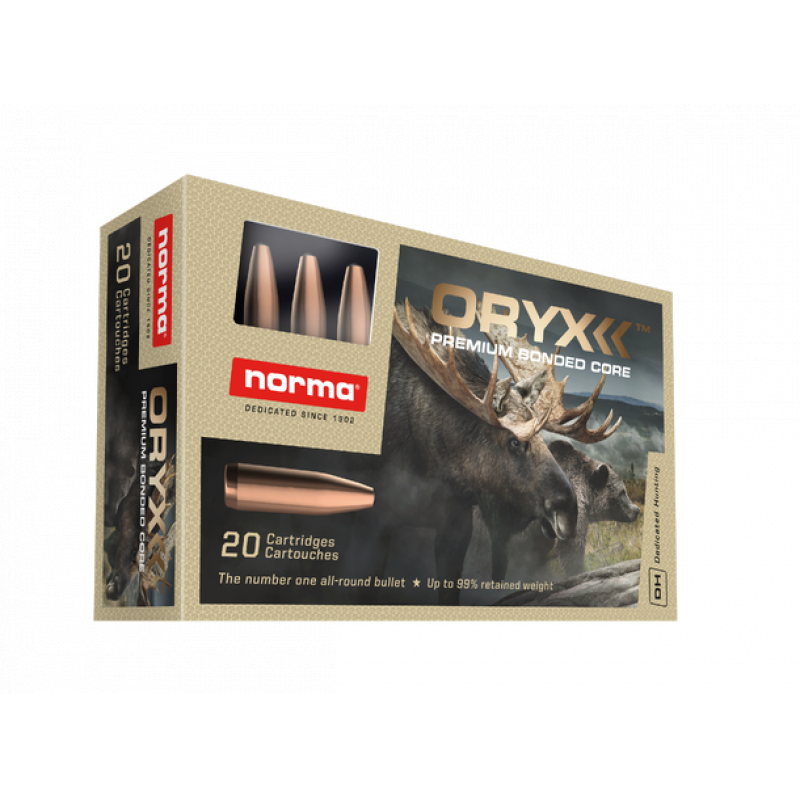 Norma Oryx 338Win Mag 230gr/14,9g