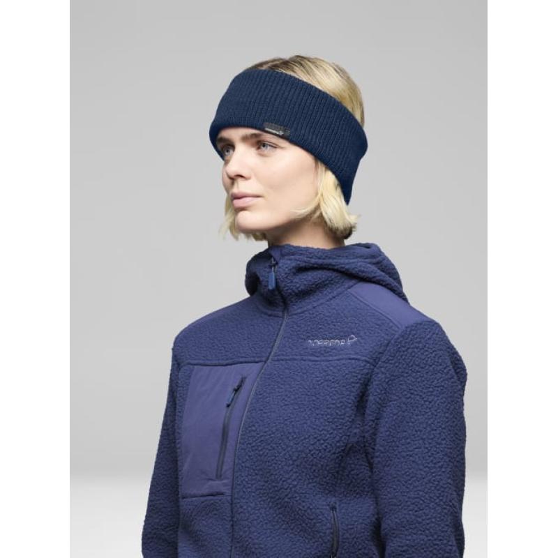 Norrøna /29 Heavy merinoUll Headband, indigo night