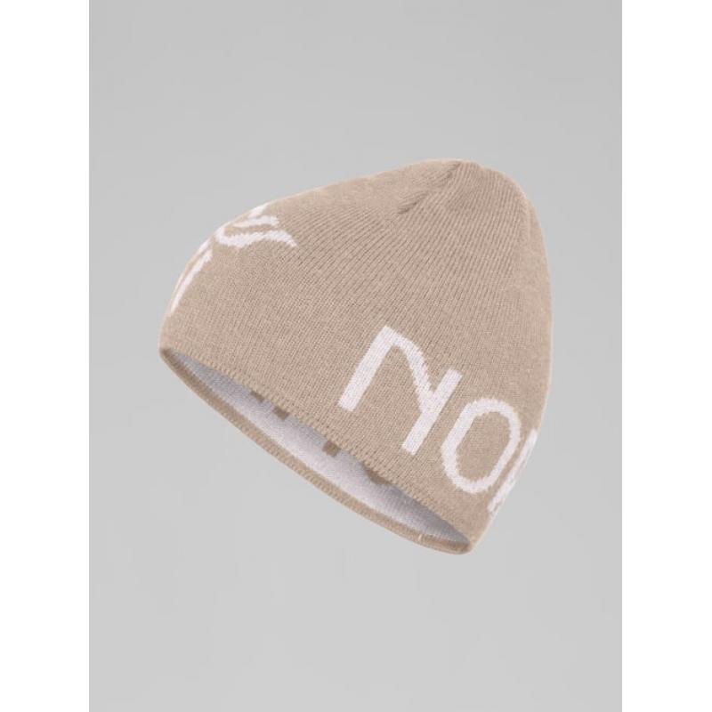 Norrøna /29 merinoull logo Beanie, pure cashmere