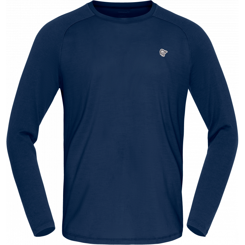 Norrøna Femund Pure Long Sleeve M's, indigo night