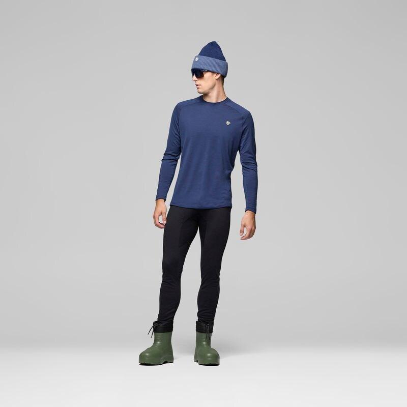 Norrøna Femund PureUll Long Sleeve M's, indigo night