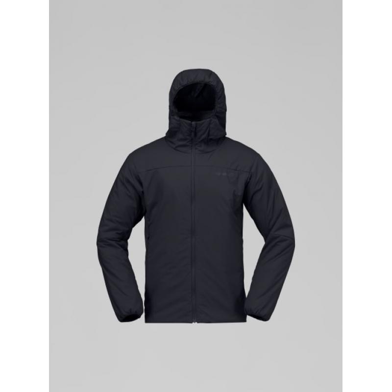 Norrøna Femund Thermo60 Zip Hood M`s, Caviar Black