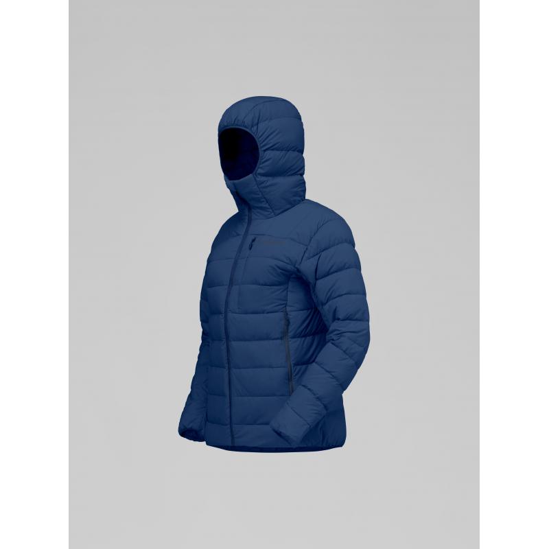 Norrøna Femund down 700 zip hood W's, indigo night - Bilde 2