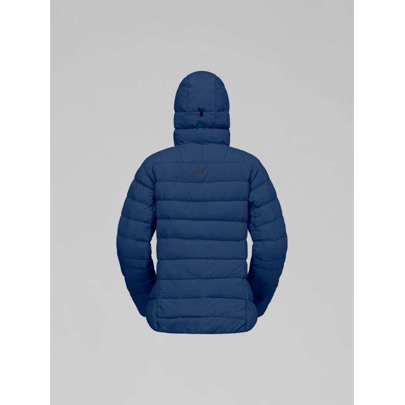Norrøna Femund down 700 zip hood W's, indigo night - Bilde 3