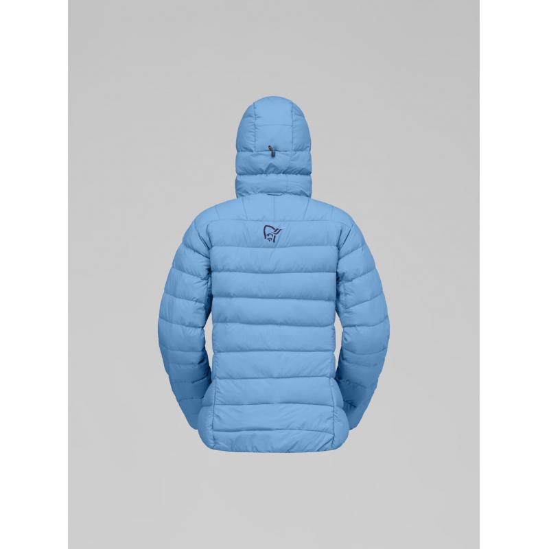 Norrøna Femund down 700 zip hood W's, allure - Bilde 3