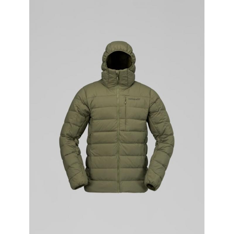 Norrøna Femund down 700 zip hood M`s, olive night