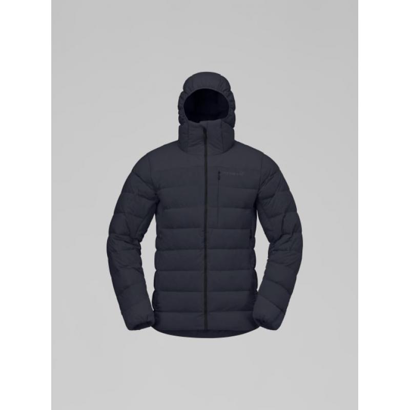 Norrøna Femund down 700 zip hood M`s, Caviar Black