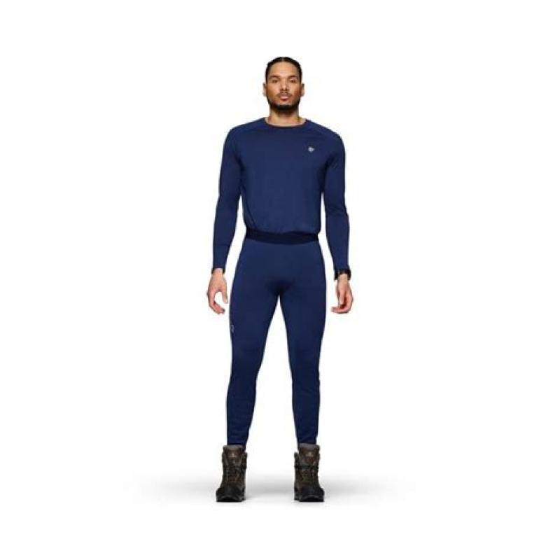 Norrøna Femund pure wool Longs M's, indigo night - Bilde 2