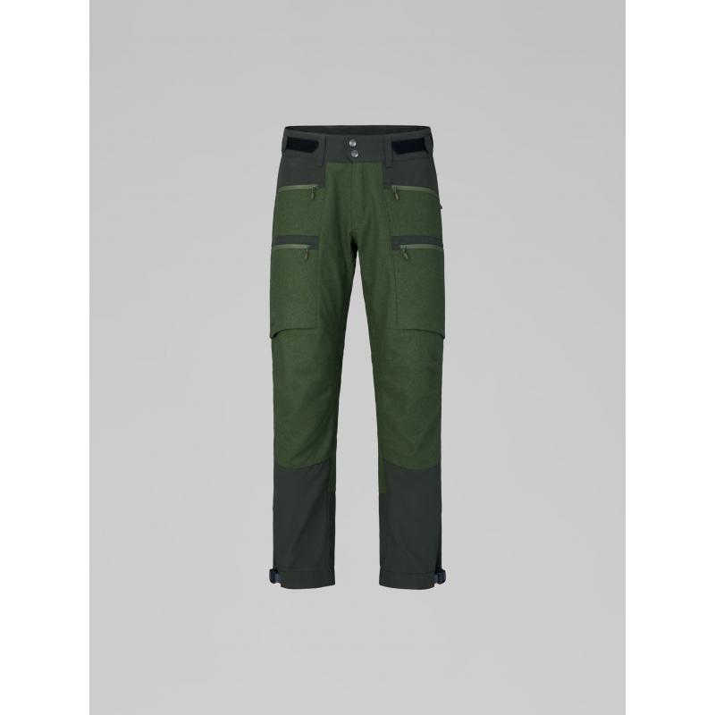 Norrøna Kvinnherad wool pants, olive nights
