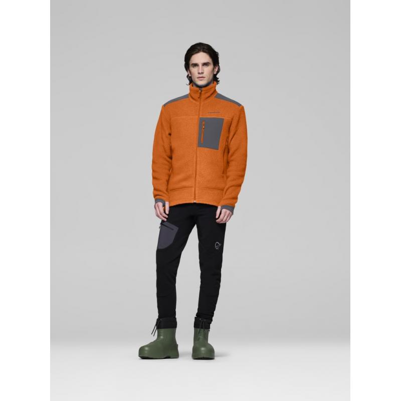 Norrøna Norrøna Trollveggen warm3 Jacket M`s, gold flame 1862-25 Alvdal-Tynset Sport, Tynset 1