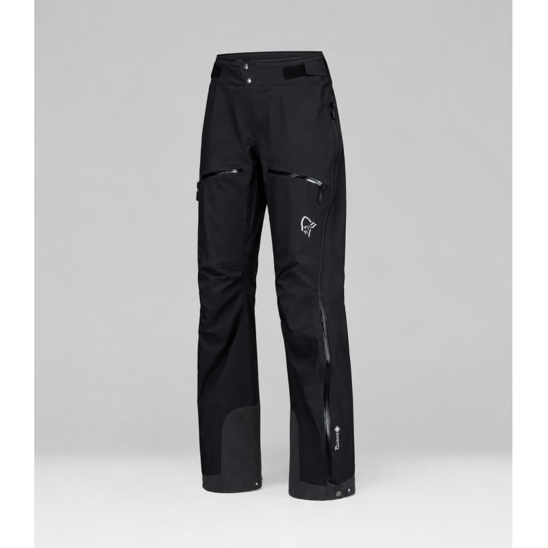 Norrøna Trollveggen GTX Pro light Pants W`s, caviar