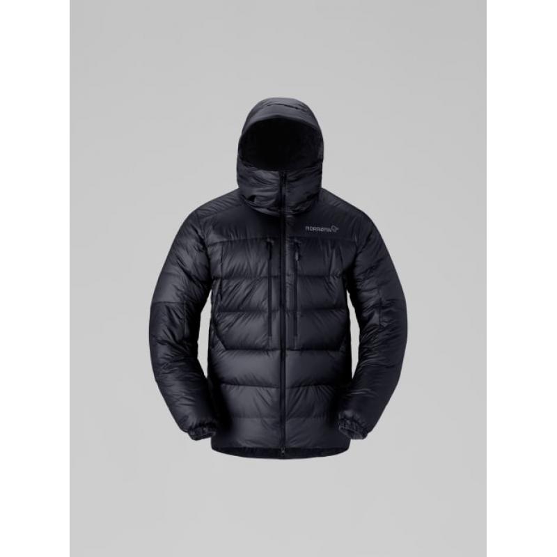 Norrøna Trollveggen Down 800 Hood M's, Caviar Black
