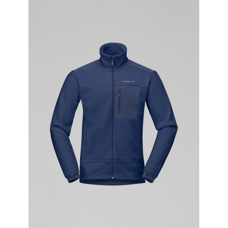 Norrøna Trollveggen Warm3 Jacket M`s, Indigo Night