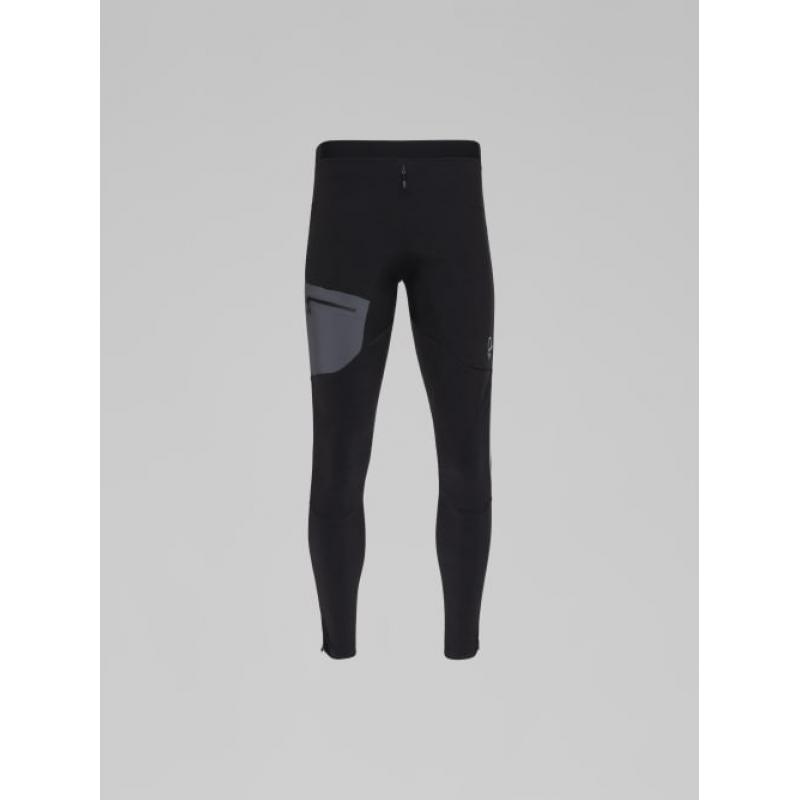Norrøna Trollveggen Warmwool2 Stretch M, Caviar Black - Bilde 3
