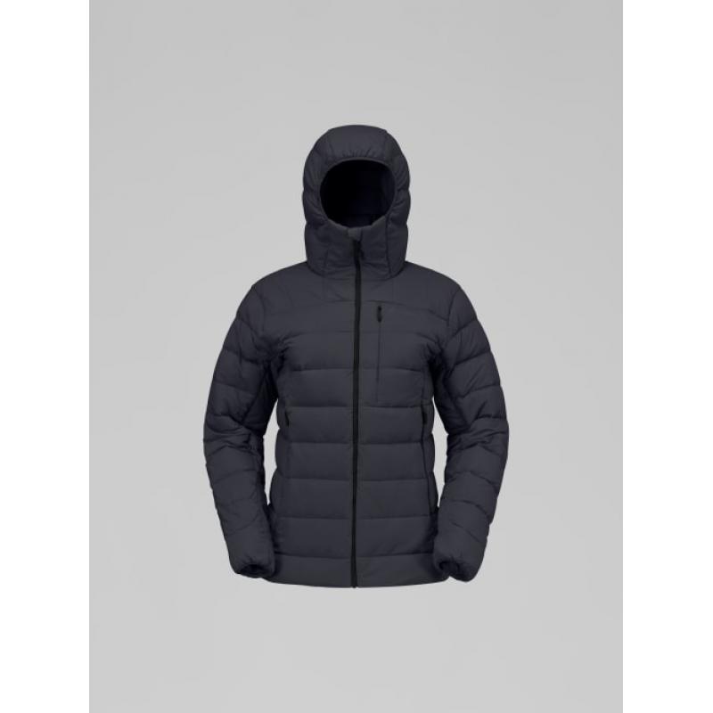 Norrøna Femund down700 Zip Hood W`s, black