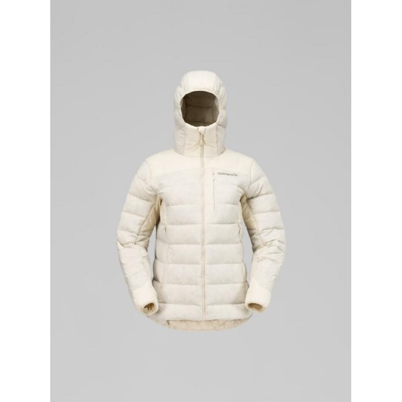 Norrøna Femund down700 Zip Hood W`s, oatmeal