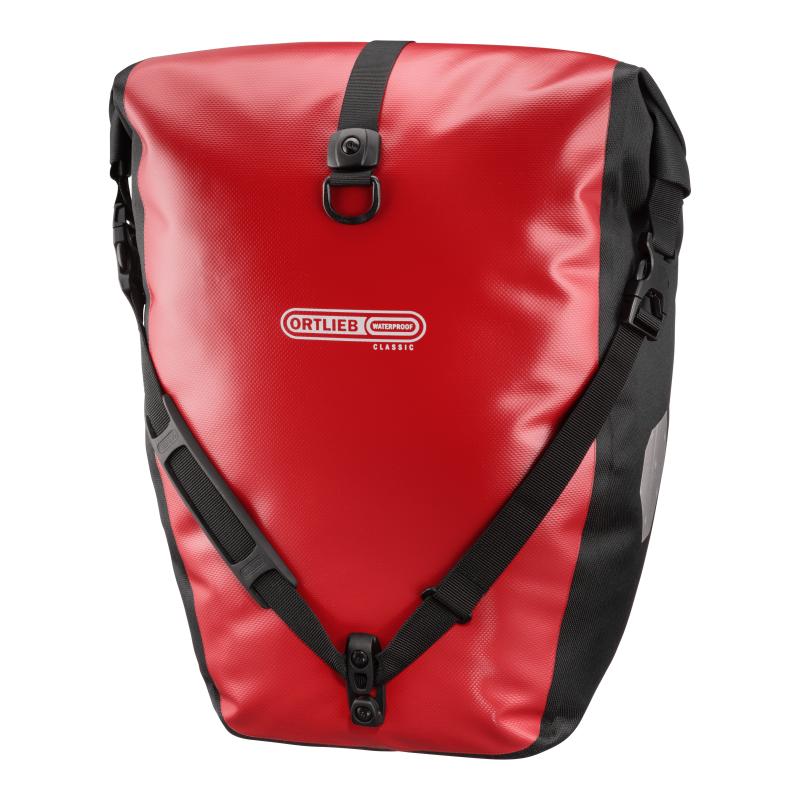 Ortlieb Back-Roller Ql2.1 bakveske, rød-svart OR-F5302 Alvdal-Tynset Sport, Tynset 1
