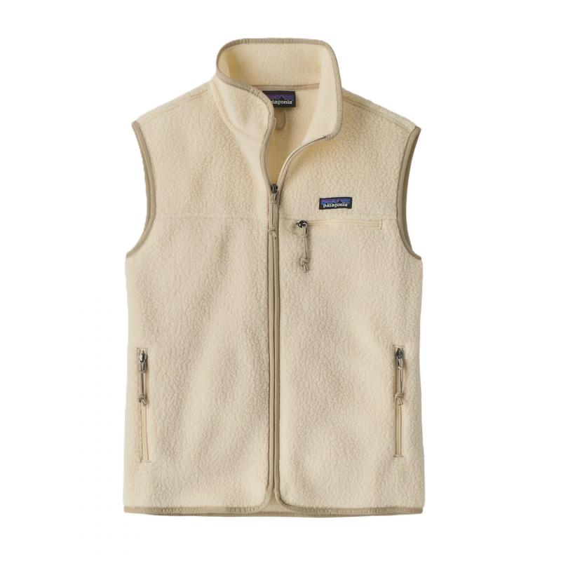 Patagonia W Retro Pile Vest, Natural