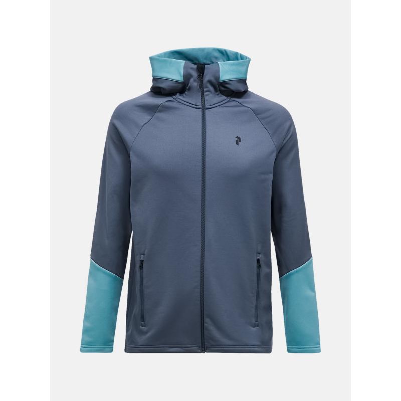 Peak Performance Peak Performance M Rider Essentials Zip Hood, Mountain Mist G80573 Alvdal-Tynset Sport, Tynset 1
