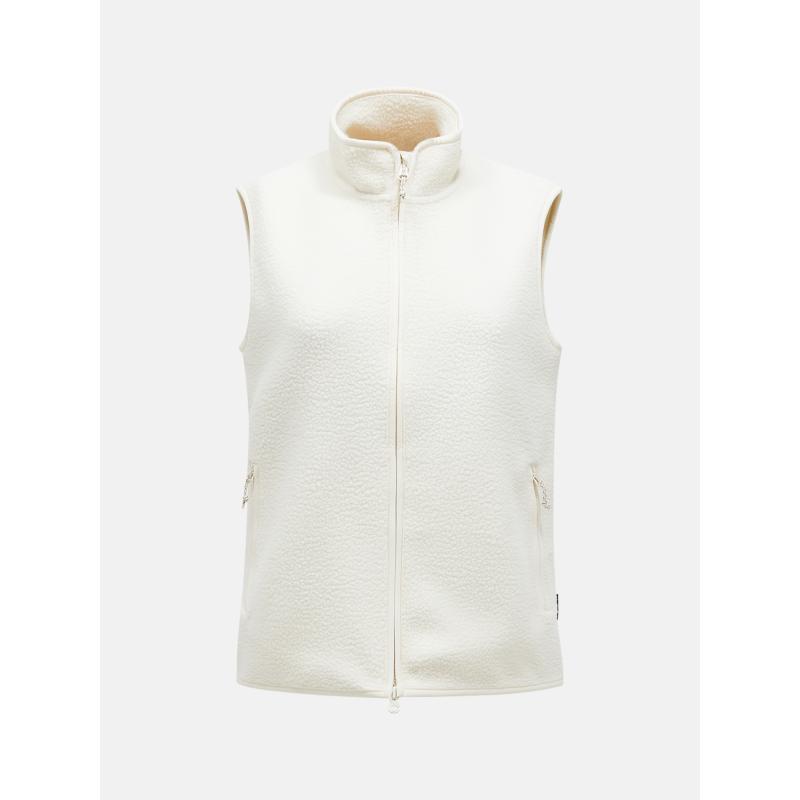 Peak Performance Peak Performance W Pile Vest, Vintage White G80289 Alvdal-Tynset Sport, Tynset 1