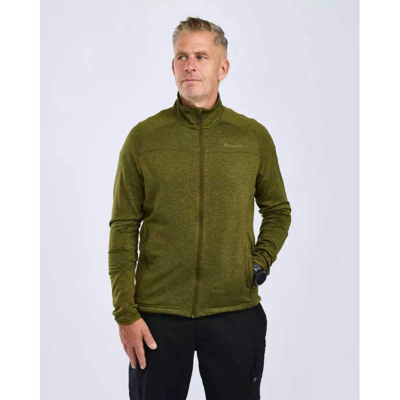 Pinewood Abisko Fleece M's, olive green