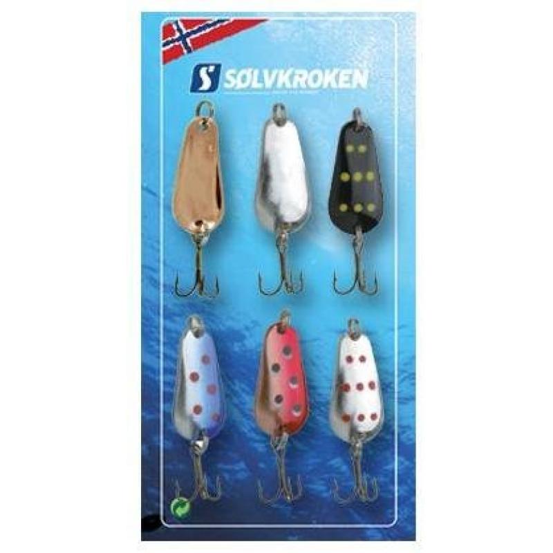 Sølvkroken Sølvkroken Spesial Classic 6 pk 10g 112062 Alvdal-Tynset Sport, Tynset 1
