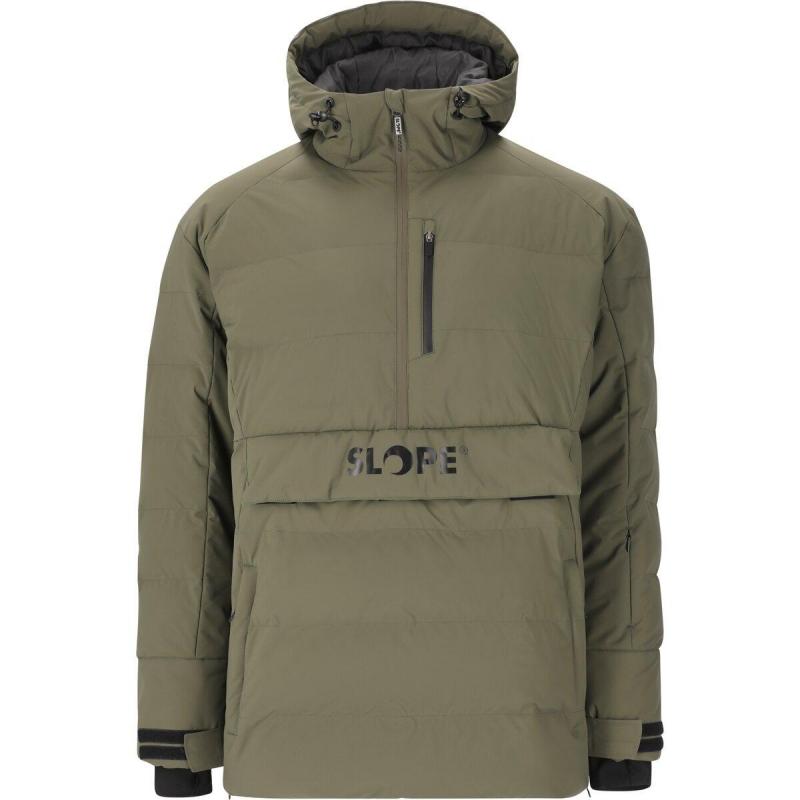 Slope  Thumper M Insulated Anorak, Grape Leaf