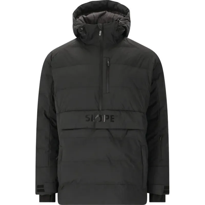 Slope Thumper M Insulated Anorak, Black
