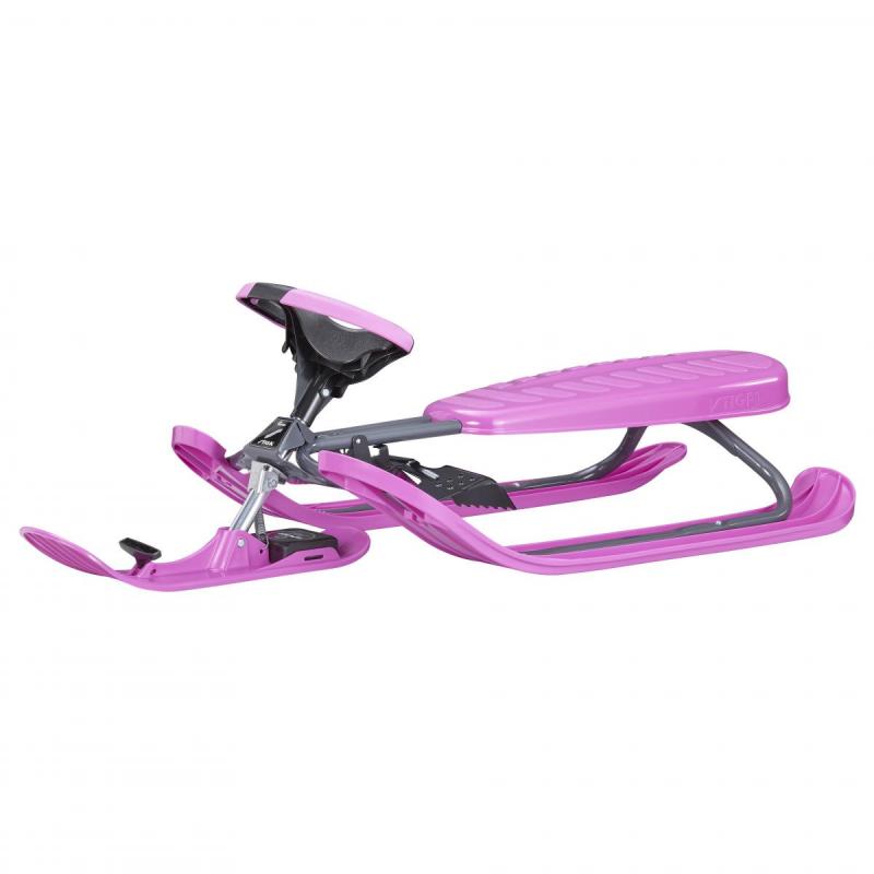 Stiga Stiga Snowracer Curve Graphite Grey-Pink 7323-2247-00 Alvdal-Tynset Sport, Tynset 1